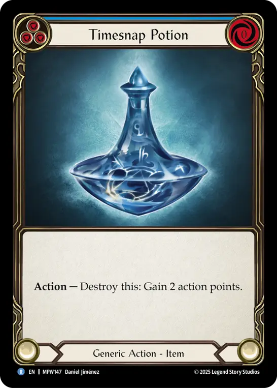 Timesnap Potion (Blue) MPW147