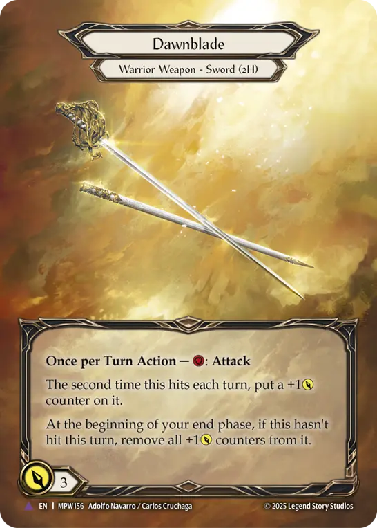 Dawnblade MPW156