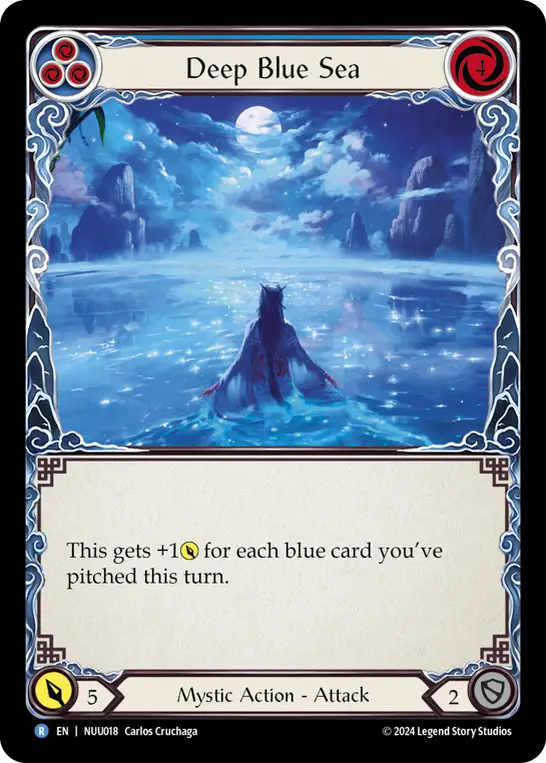 Deep Blue Sea (Blue)