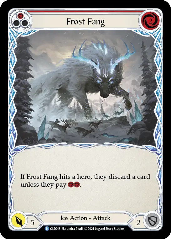 Frost Fang (Red) OLD013