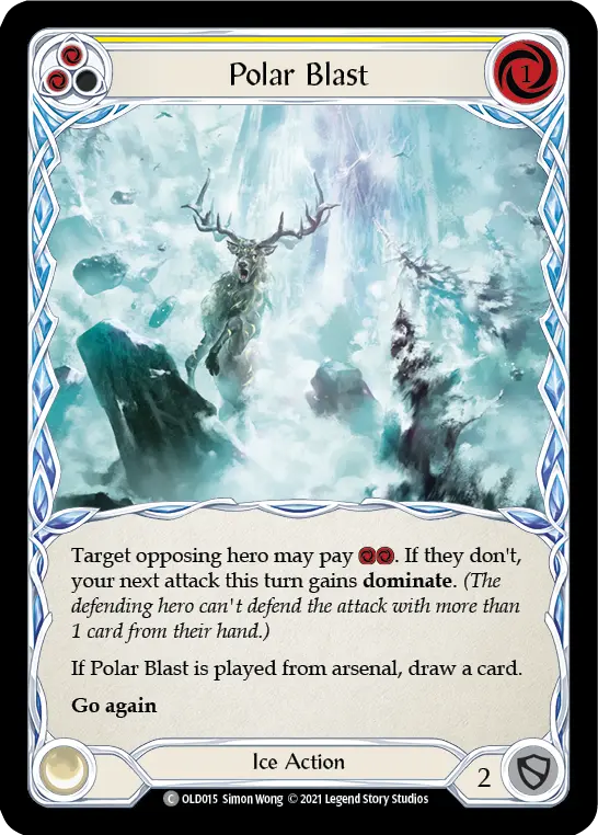 Polar Blast (Yellow) OLD015