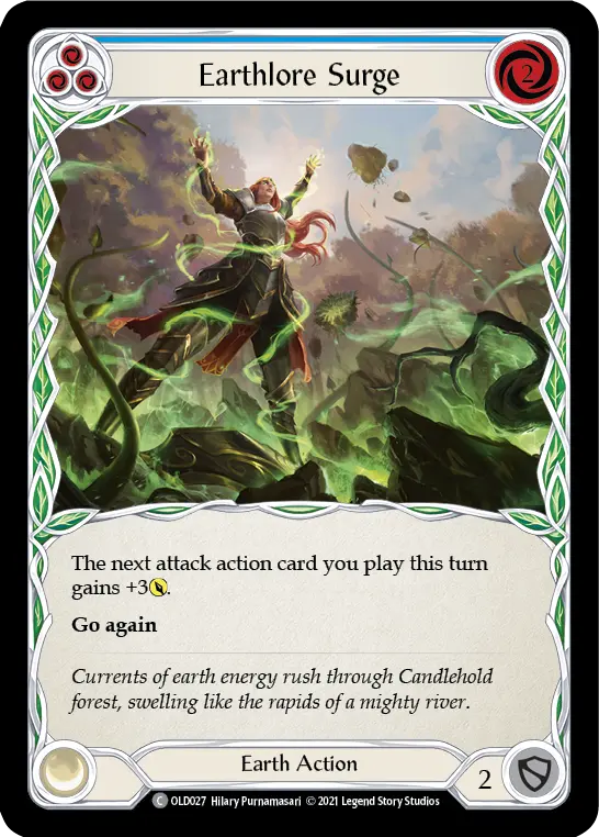 Earthlore Surge (Blue) OLD027