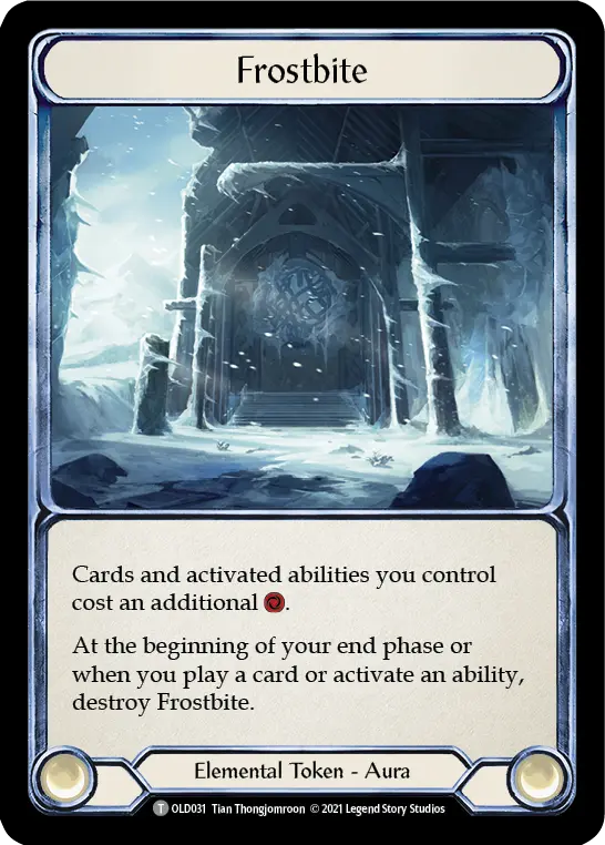 Frostbite OLD031