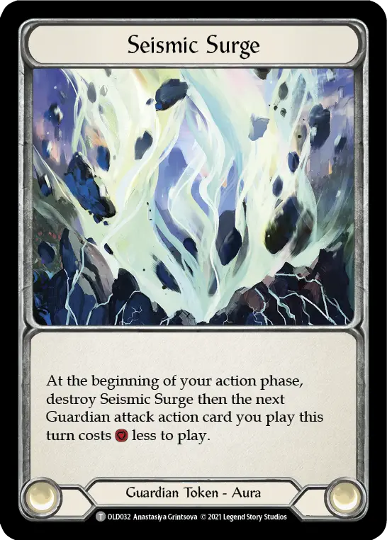 Seismic Surge OLD032