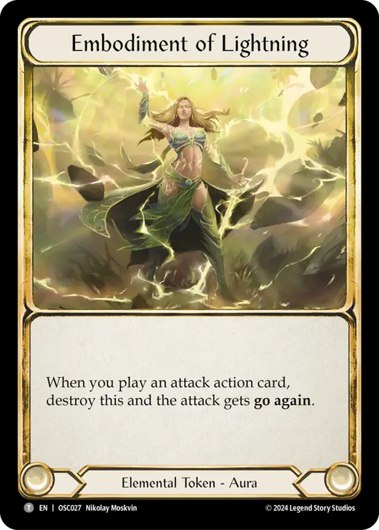 Embodiment of Lightning OSC027