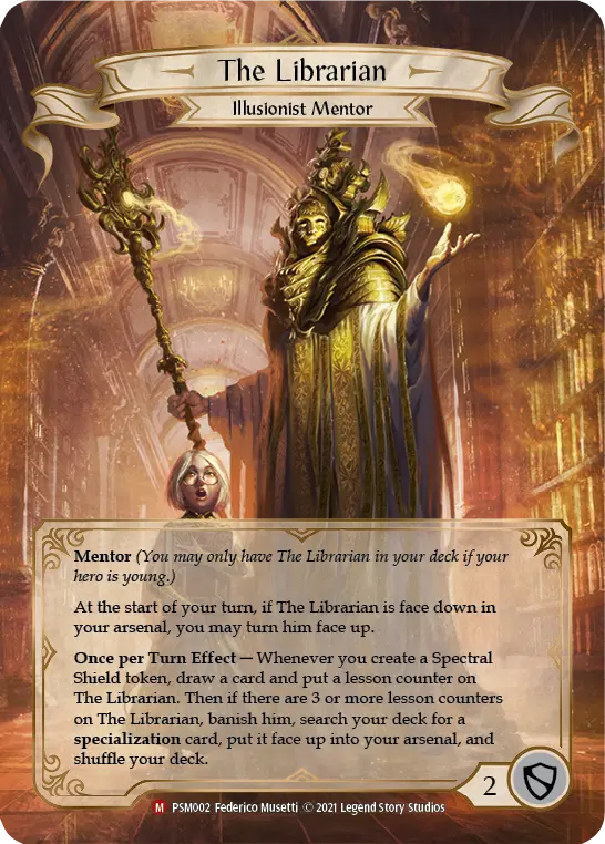 The Librarian PSM002