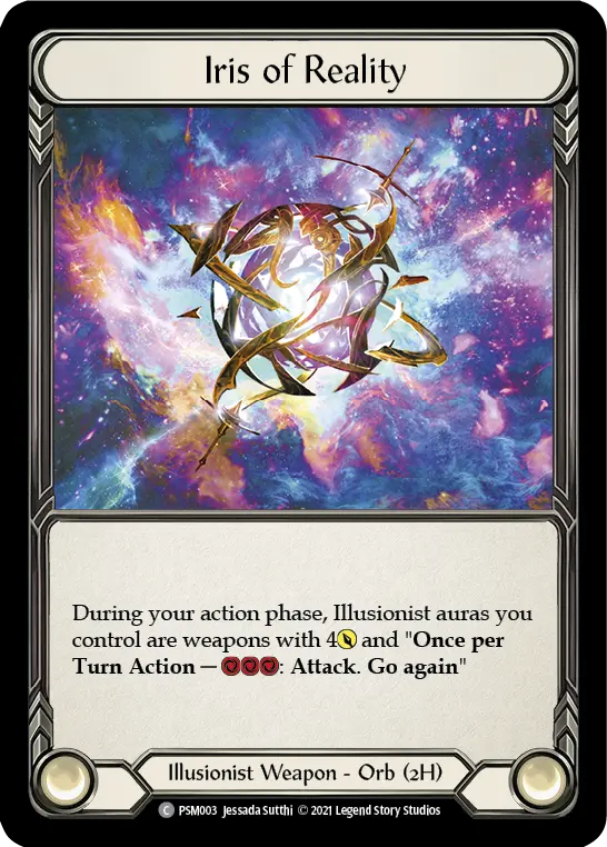 Iris of Reality PSM003