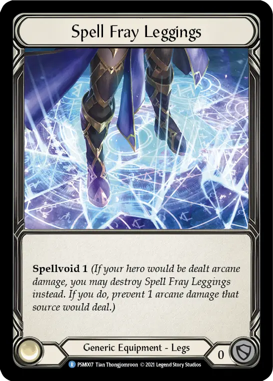 Spell Fray Leggings PSM007