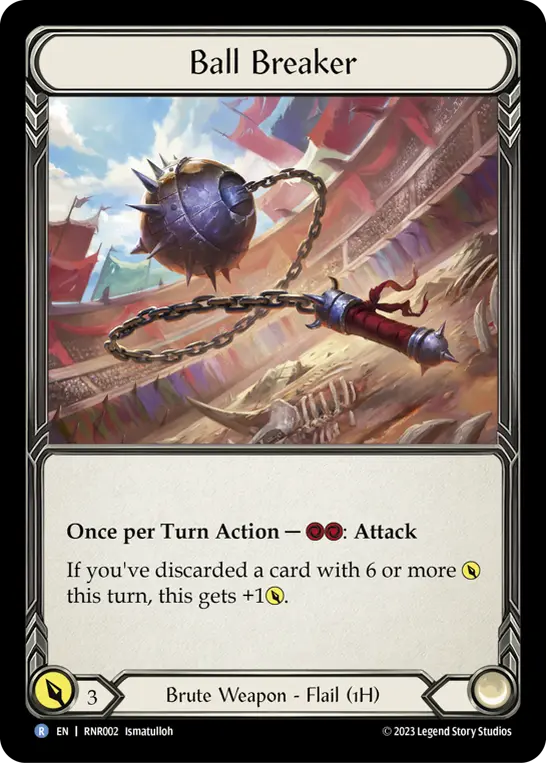 Ball Breaker RHI002