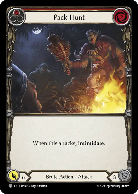 Pack Hunt (Red) RHI013