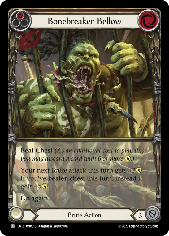 Bonebreaker Bellow (Red) RHI016
