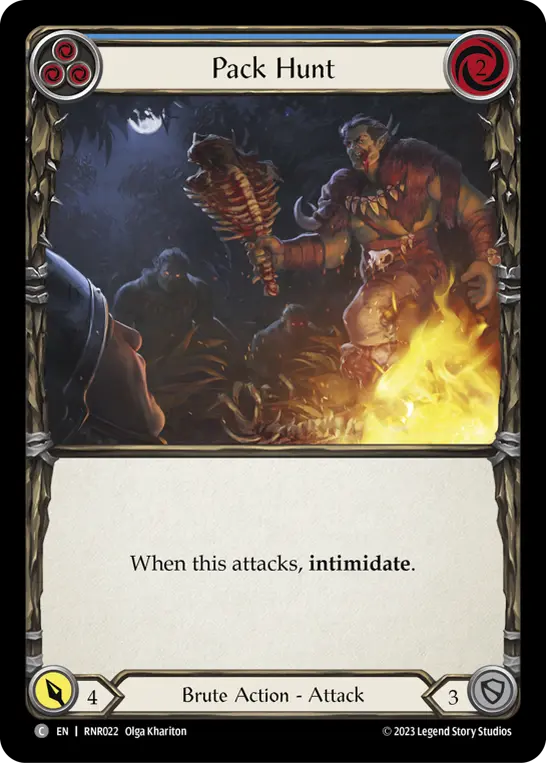 Pack Hunt (Blue)
