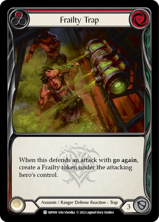 Frailty Trap (Red)