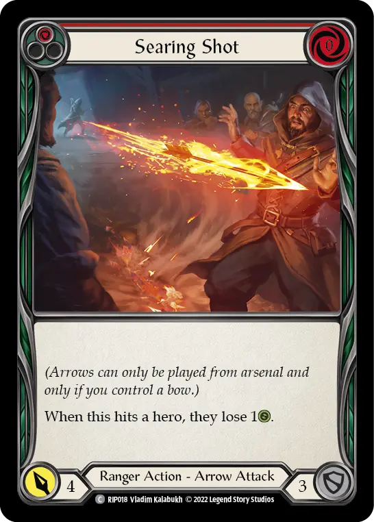 Searing Shot (Red)
