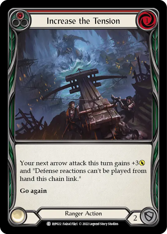 Increase the Tension (Red)