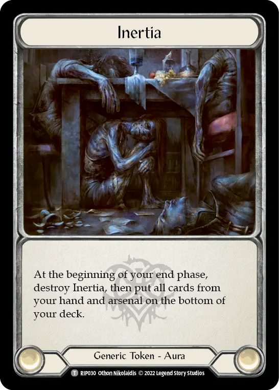 Inertia RIP030, carta de Flesh and Blood de Riptide Blitz Deck
