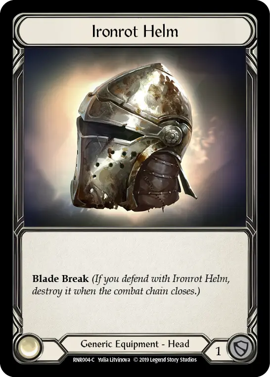 Ironrot Helm RNR004