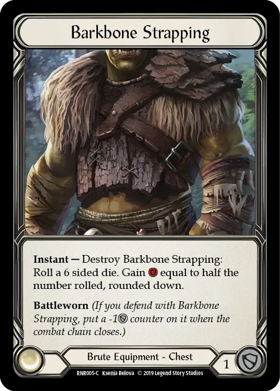 Barkbone Strapping RNR005