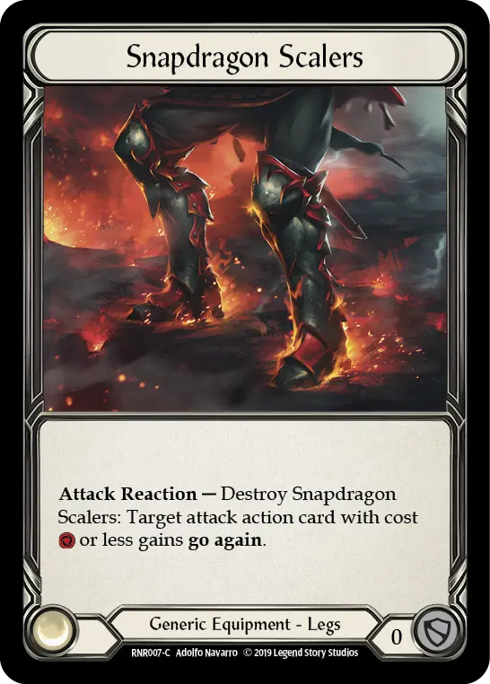 Snapdragon Scalers RNR007