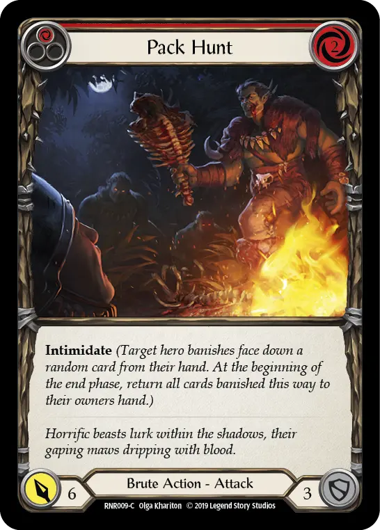 Pack Hunt (Red) RNR009