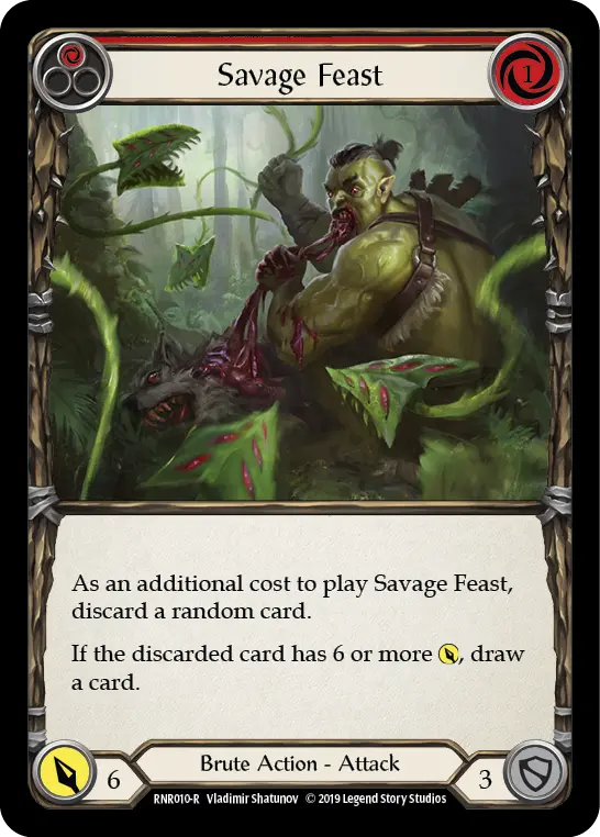 Savage Feast (Red)