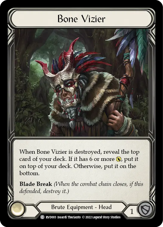 Bone Vizier RVD003
