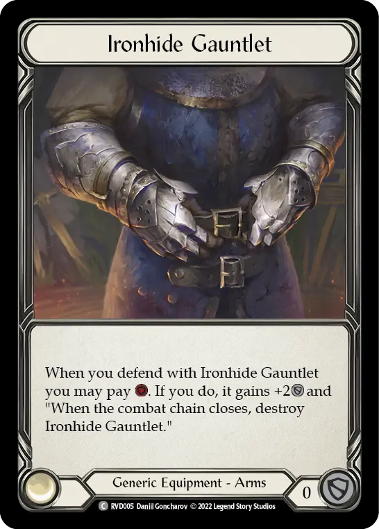 Ironhide Gauntlet RVD005