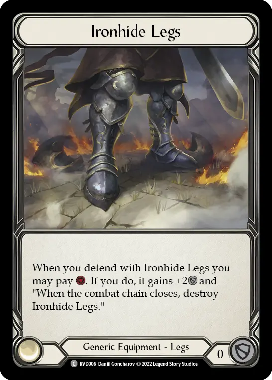 Ironhide Legs RVD006