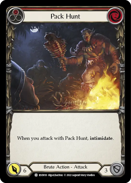 Pack Hunt (Red) RVD010