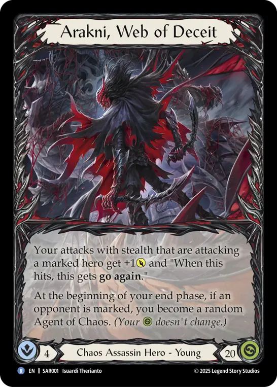 Arakni, Web of Deceit SAR001