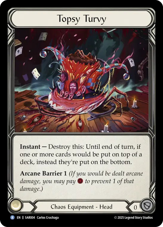 Topsy Turvy SAR004