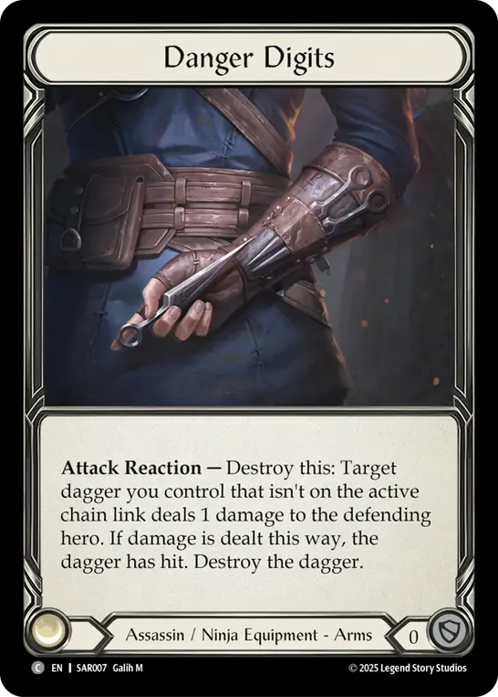 Danger Digits