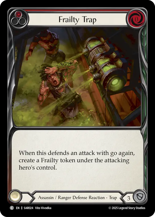 Frailty Trap (Red)