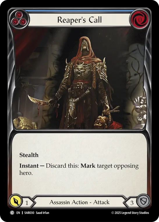 Reaper's Call (Blue)