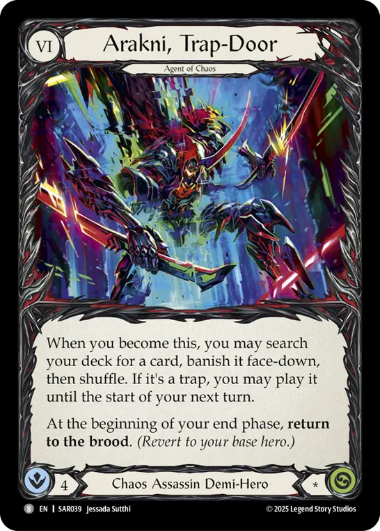 Arakni, Trap-Door SAR039