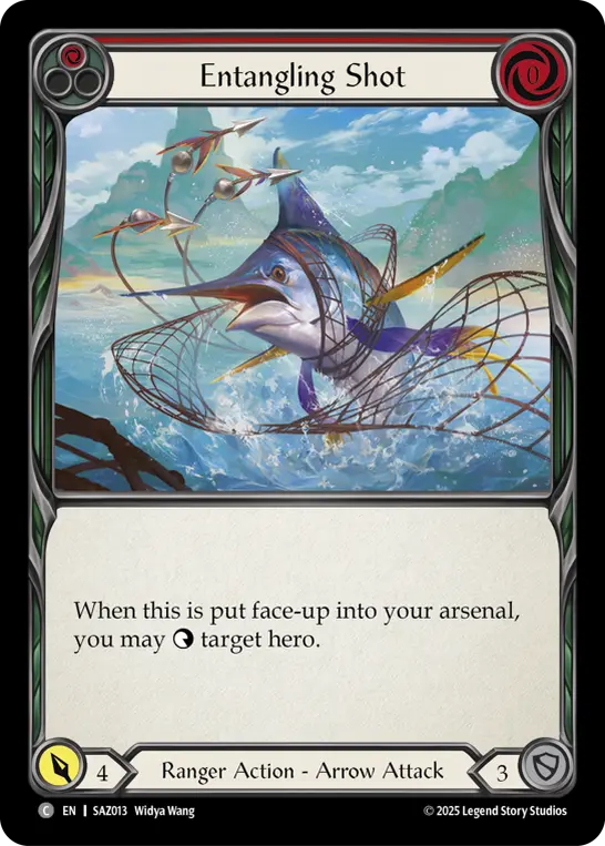 Entangling Shot (Red)