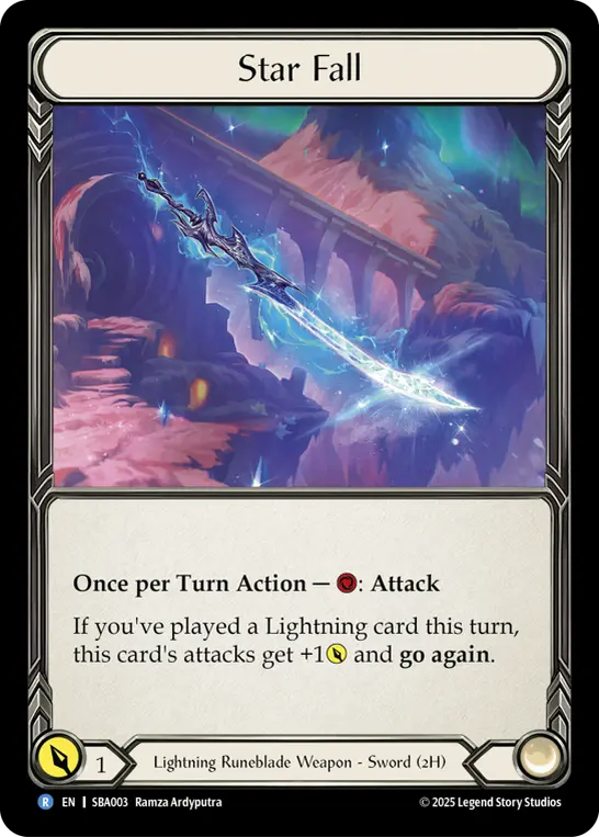 Star Fall SBA003