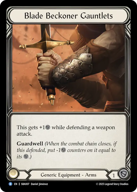 Blade Beckoner Gauntlets SBA007