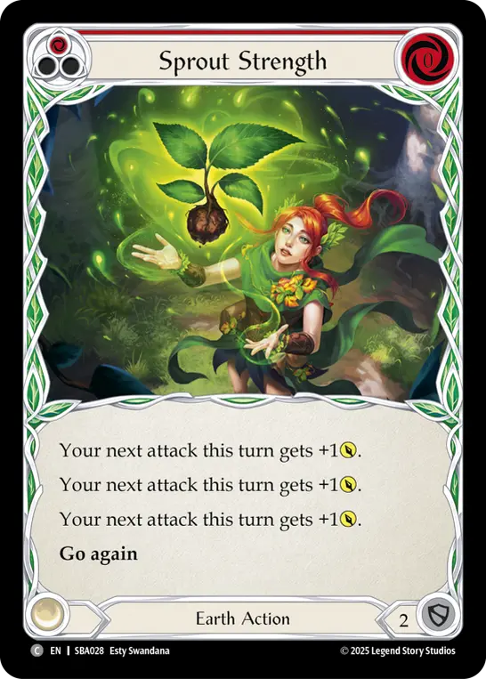Sprout Strength (Red) SBA028