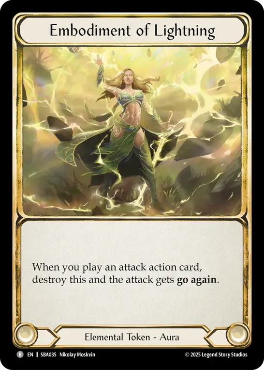 Embodiment of Lightning SBA035
