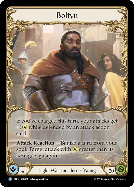 Boltyn SBL001