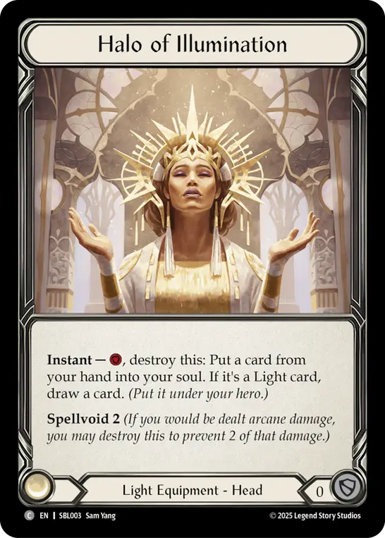 Halo of Illumination SBL003
