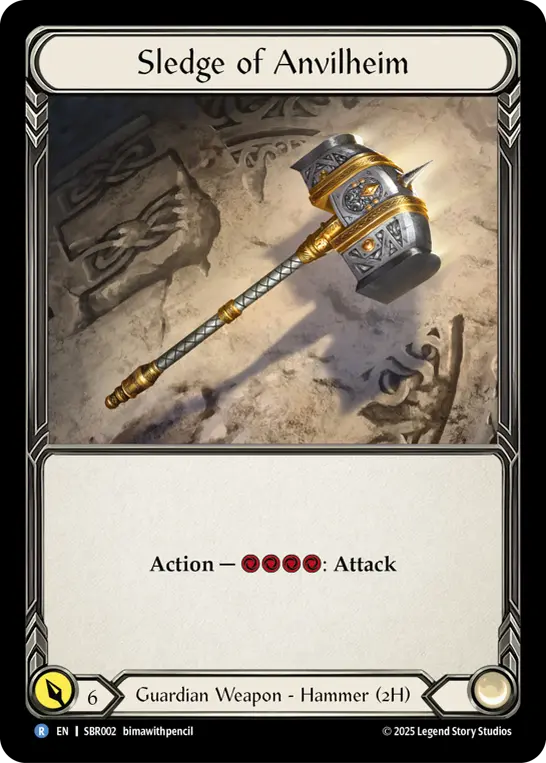 Sledge of Anvilheim SBR002