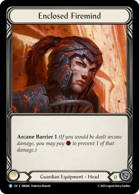 Enclosed Firemind SBR006