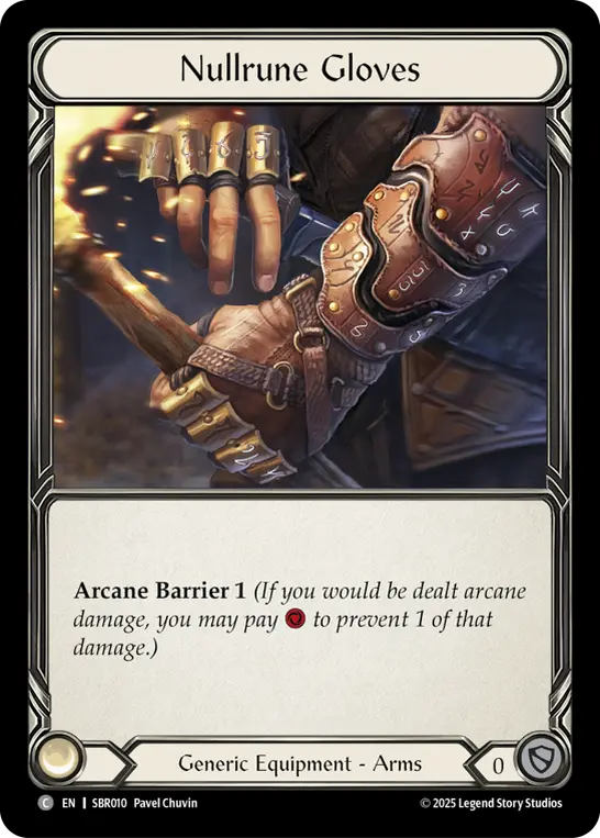 Nullrune Gloves SBR010