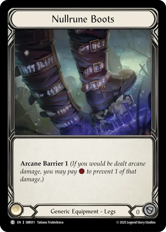 Nullrune Boots SBR011