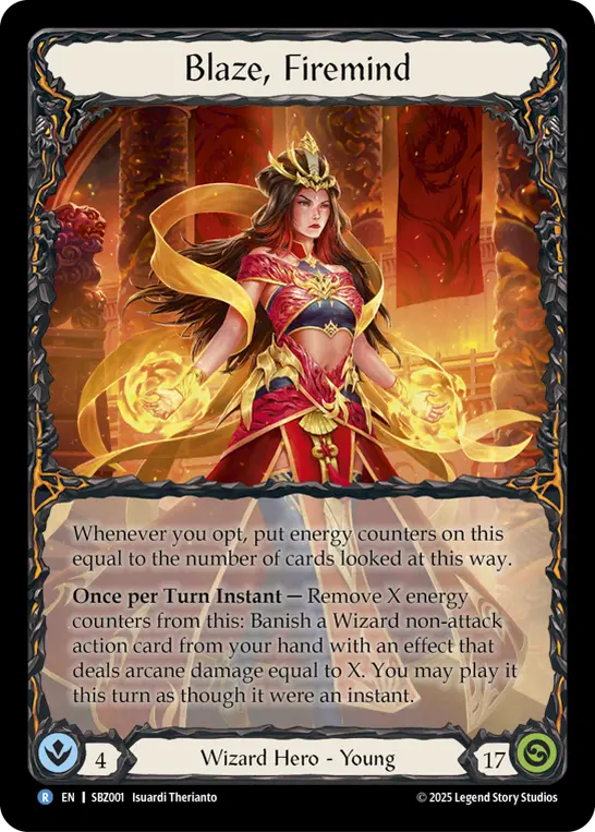 Blaze, Firemind SBZ001