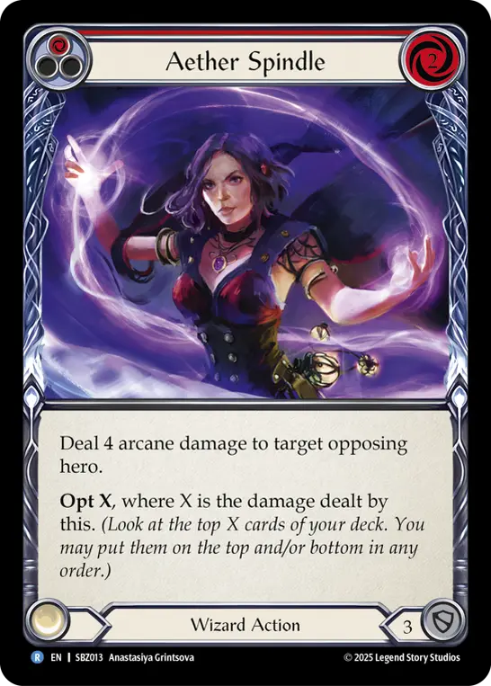Aether Spindle (Red)