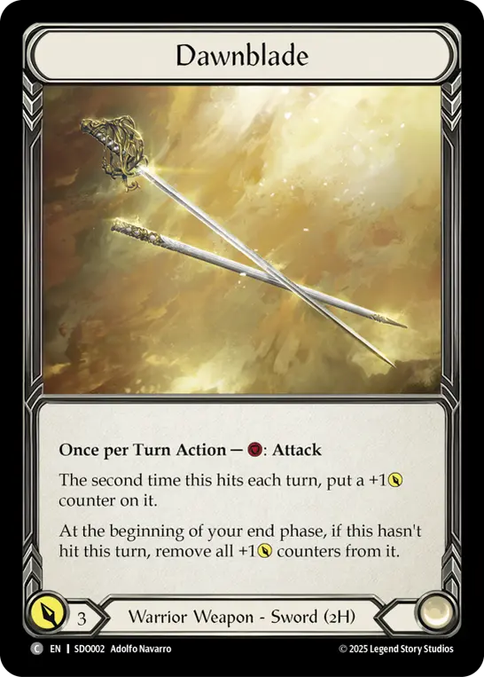 Dawnblade SDO002