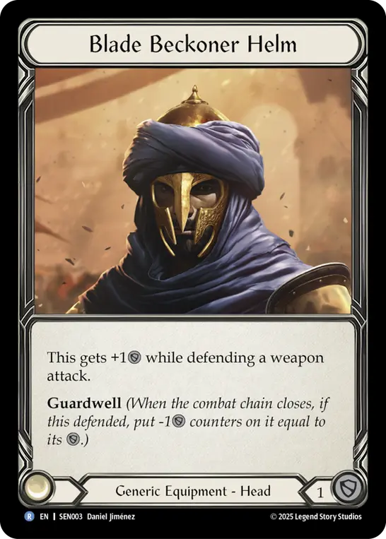 Blade Beckoner Helm SEN003